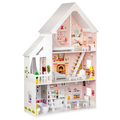 Drvena kućica za lutke XXL For Dolls Residence 4127