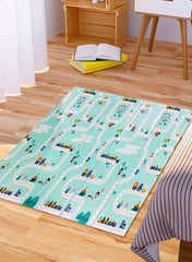 BBO SKLOPIVA PODLOGA ZA IGRU OD PENE (ZH-1) - HAPPY BEAR (180x200x1cm)