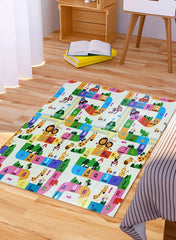 BBO SKLOPIVA PODLOGA ZA IGRU OD PENE (ZH-1) - SMALL WHALES (180x200x1cm)