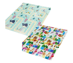 BBO SKLOPIVA PODLOGA ZA IGRU OD PENE (ZH-1) - SMALL WHALES (180x200x1cm)
