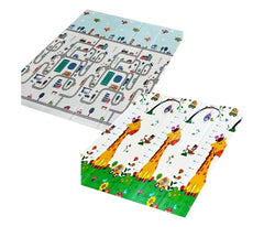 BBO SKLOPIVA PODLOGA ZA IGRU OD PENE (ZH-1) - TRANSIT TRACKS (180x200x1cm)